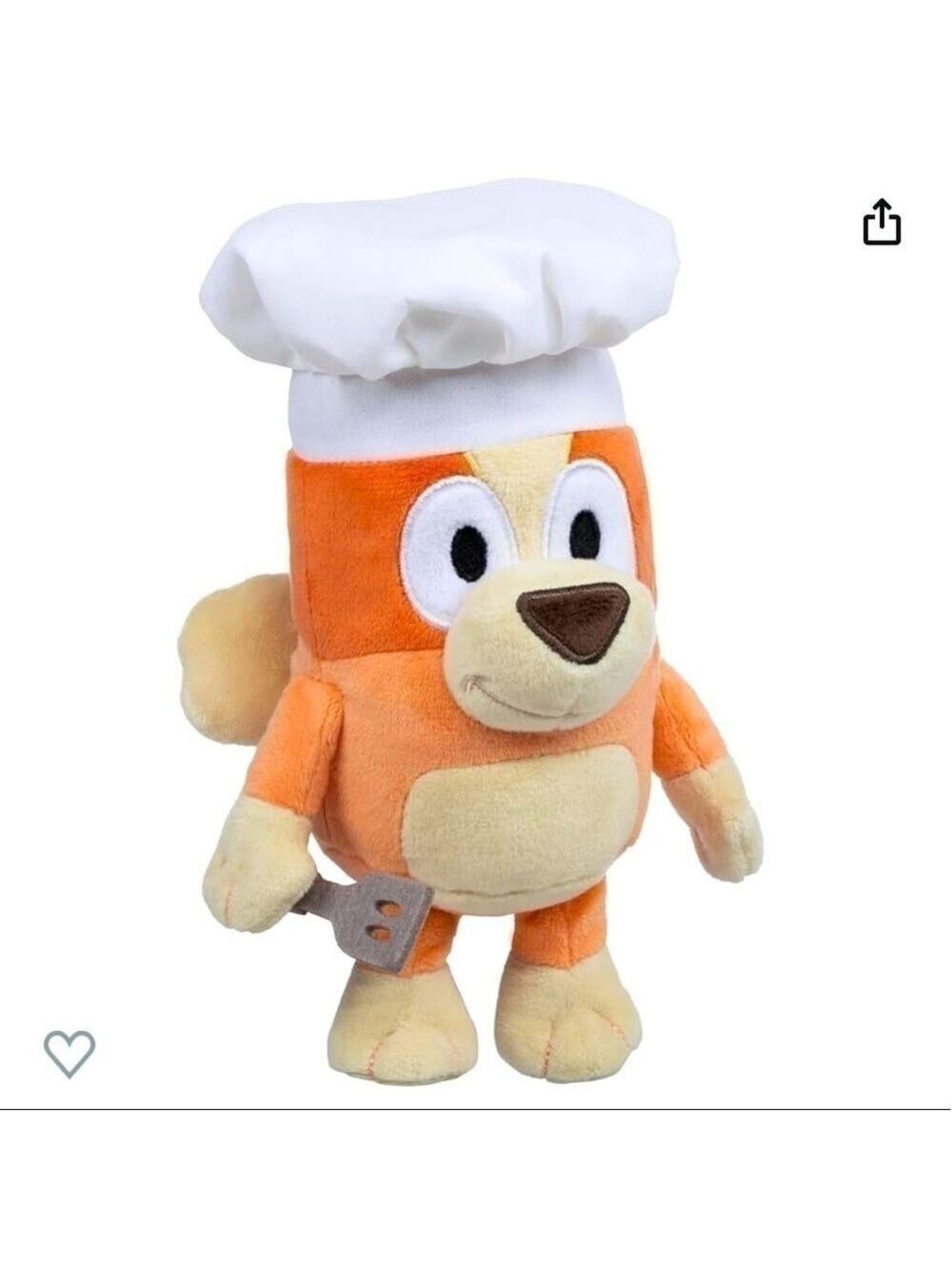 MOOSE Bluey Friends Chef Bingo with Chef Hat and Spatula Toy Boy Girl Toddler